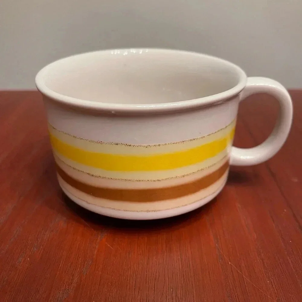 Vintage Stoneware Chili or Soup Mug